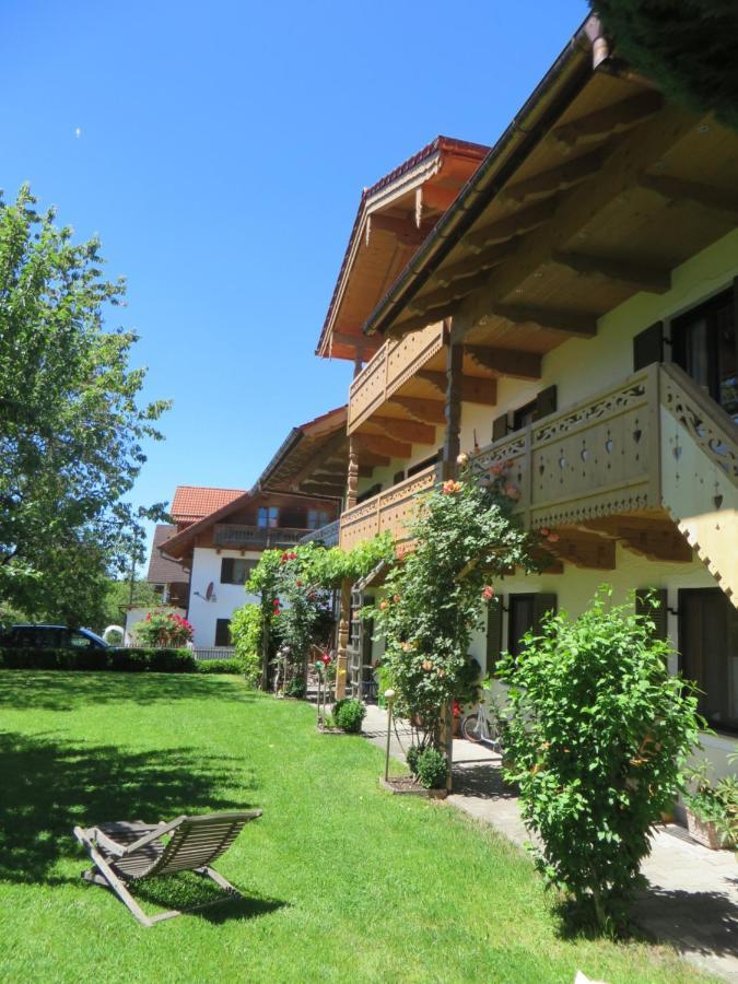 Landhaus Familie Doll Ferienwohnung Emerde Bichl Esterno foto